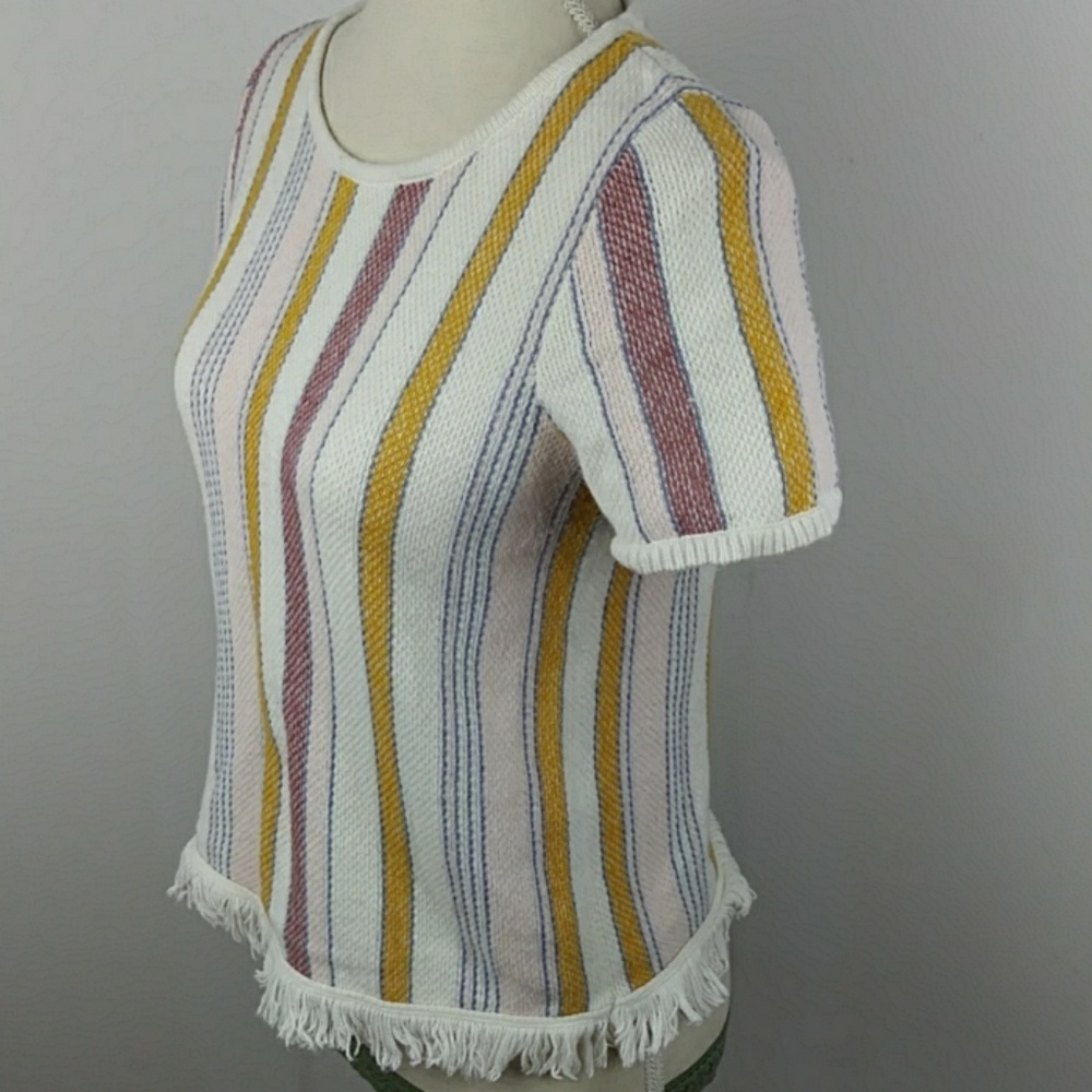 Madewell Blakley stripped sweater tee - Picture 3 of 8